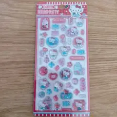 キティちゃん　ハローキティ　kitty ボンボンドロップシール　海外正規品