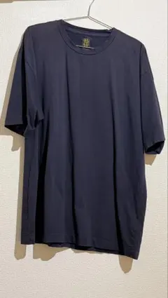 バトナー　オーバーサイズTシャツ　ネイビーブラックのサムネイル