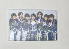 なにわ男子 会員証 ケース 道枝駿佑高橋恭平長尾謙杜大橋和也大西流星西畑大吾藤原