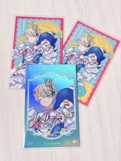 にじさんじ サンリオコラボ チェキ風カード 緋八マナ