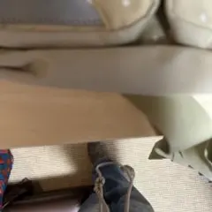 Coleman ドット柄 ボディ/ショルダーバッグ ベージュ