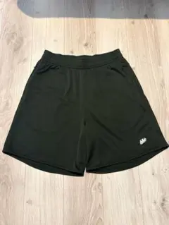 【L】ballaholic Basic Zip Shorts