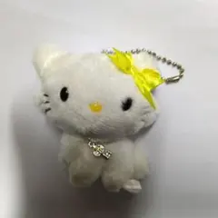 SANRIO　チャーミーキティ　ハローキティ ぬいぐるみキーホルダー　レア