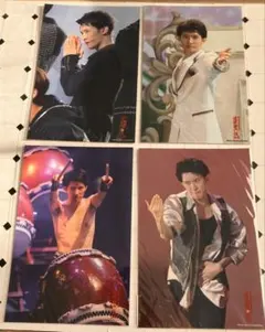 SnowMan 向井康二　公式写真　滝沢歌舞伎　2018 4枚セット