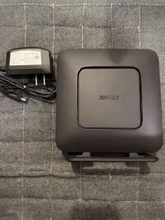 バァッファロ　無線LAN親機　WSR-1166DHP3-BK