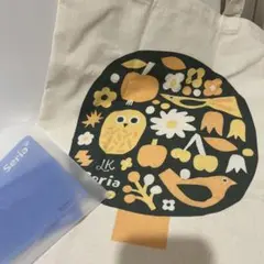 非売品 セリア限定 ノベルティ トートバッグ レーナ・キソネン