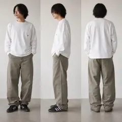 ケ*イ様 Unslacks ACTIVE EASY PANTS バーバリークロス - メルカリ