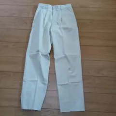 新品 ナイキゴルフ ホワイト チノパン