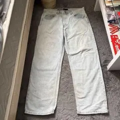 Levi's silverTab グレー デニムパンツ　w34 l32
