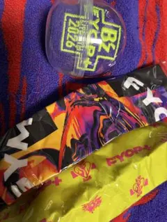 B'z FYOP+ 会場限定ガチャ リストバンド マイクロファイバータオル