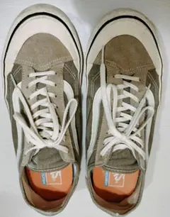 VANS STYLE 36 DECON SF バンズ ベージュ チェック