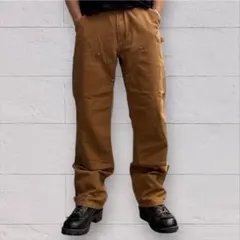 雰囲気抜群 00s carhartt ダブルニー ブラウン 36×30 - メルカリ