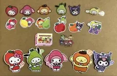 サンリオ ステッカーセット（フルーツデザインシリーズ）