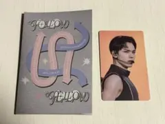 バーノン　HYBE INSIGHT FOLLOW FELLOW トレカ　入場特典