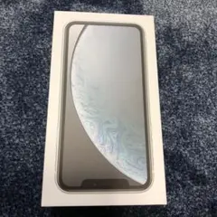 iPhone Xの空き箱ケース