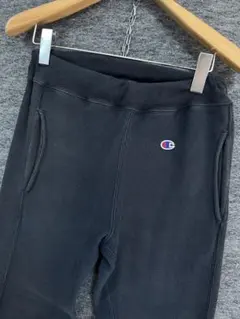 良好 チャンピオン 復刻 USA製 赤単 リバースウィーブ スウェットパンツ S