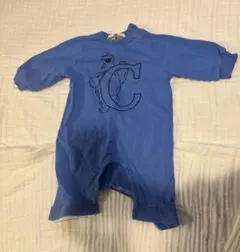 セサミストリート クッキーモンスター ロンパース　CIAOANIC TYPY