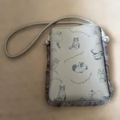 アフタヌーンティー キャッツナップタイム ショルダーバッグ ネコ