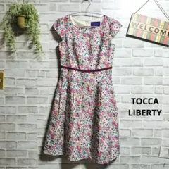 2025年最新】TOCCA 柄：花柄 半袖の人気アイテム - メルカリ