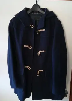 UNIQLO ネイビー ダッフルコート XL