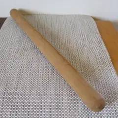 木製 めん棒 麺棒 直径3㎝長さ44.5cm 調理器具 製菓用のサムネイル