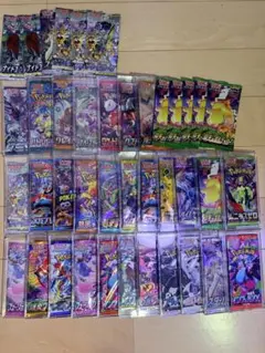 ポケモンカード 未開封パック まとめ売りのサムネイル