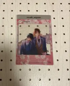 佐々木と宮野 平野と鍵浦 月刊コミックジーン付録 SNS風クリアカードセット