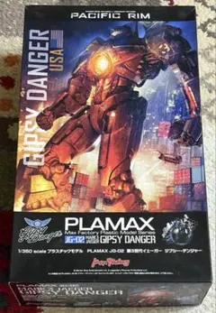 1/350 PLAMAX JG-02 ジプシー・デンジャーのサムネイル