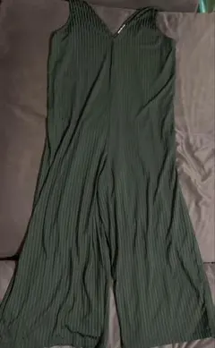 ZARA TRF リブオールインワンのサムネイル