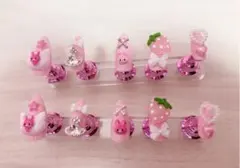 平成女児 ネイルチップ