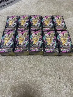 シュリンク付き ポケモンカードゲーム MEGAドリームex 10BOX - メルカリ