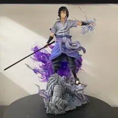 NARUTO ナルト うちはサスケ 高さ38cm 海外フィギュア - メルカリ
