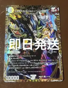 デュエマ 勝熱と弾丸と自由の決断 パーフェクトジョーカーズ 神アート