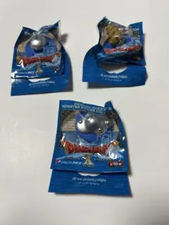 ドラゴンクエストX モンスター フィギュア コレクション　3種　ペプシNEX
