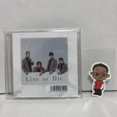 Cool-X Live or Die CD 前田純基　ステッカー