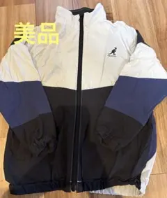 KANGOL カラーブロックジャケット 100-110cm