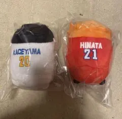 ハイキュー!!　のるキャラマスコット　日向翔陽　影山飛雄　HQ10thVer.