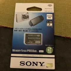 メモリースティックPRO DUO 2GBのサムネイル