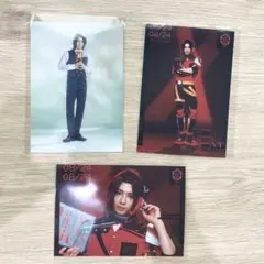 エーステ ACT3　泉田莇　ランブロ　個人ブロマイド　A3! 吉高志音