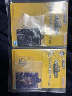 ONEPIECE カードゲーム 一番くじ H賞 アクリル雑貨アソート 2個セット