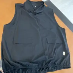 美品　レディース　トップス　ブラック　ベスト　 4L
