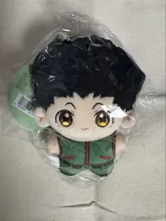 HUNTER×HUNTER ぬいぐるみ にとたん ゴン マスコット HUNTER×HUNTER ちょぴぬい ゴン ぬいぐるみ マスコットの通販 by