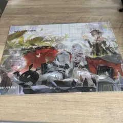 Duel Night Abyssクリアファイル　東京ゲームショウ