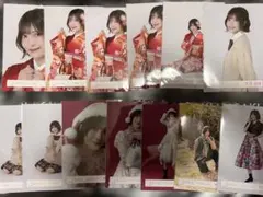 ◎櫻坂46 大沼晶保　生写真　90枚　コンプ4種　お値下げ