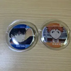 佐々木と宮野 WEGOコラボ 缶バッジ 佐々木秀鳴 鍵浦昭 セット 缶バッジ