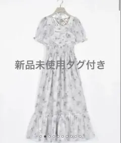 Isette Floral Chiffon Dress - メルカリ