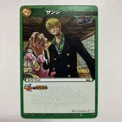 ミラクルバトルカードダス☆ONE PIECE☆ワンピース☆サンジ☆R - メルカリ