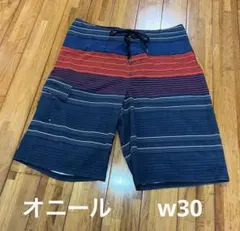 オニール　サーフパンツ　ハーフパンツ　w30 海パン