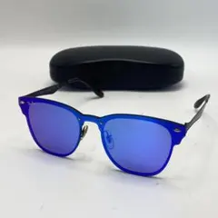 【美品】レイバン サングラス BLAZE CLUBMASTER RB3576-N