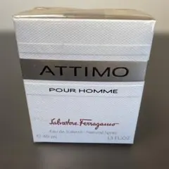 살바토레 페라가모 아티모풀 옴므 40ml 향수 미개봉 품목